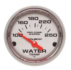 Marine Electric Water Temperature Gauge 200762-35